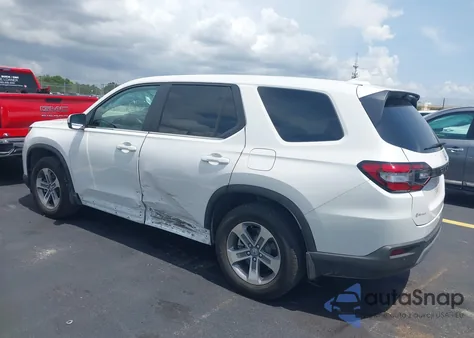 2025 Honda Pilot Ex-L from USA, damaged, VIN 5FNYG2H49SB023153